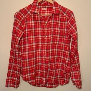 Hollister Flannel